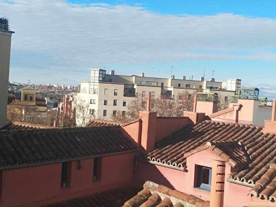 Ferienwohnung Encantador Madrid Centro Alojamiento Por Temporada Exterior foto